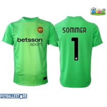 Inter Milan Yann Sommer #1 Keeper Tredjedrakt 2025-26 Kortermet
